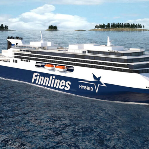 Finnlinesin laiva.