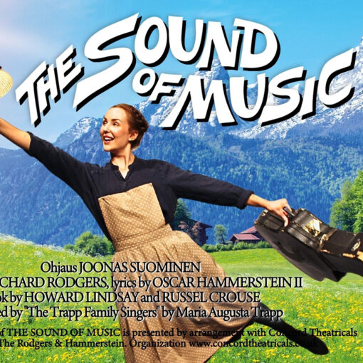 Sound Of Music -kuvake.