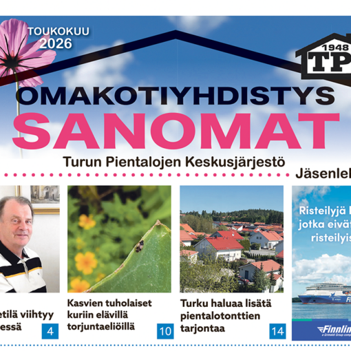TPK Omakotiyhdistyssanomat 2026.