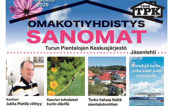 TPK Omakotiyhdistyssanomat 2026.