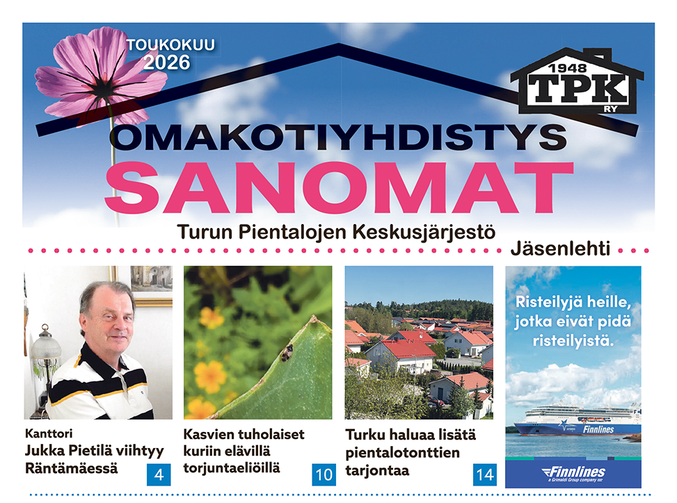 TPK Omakotiyhdistyssanomat 2026.